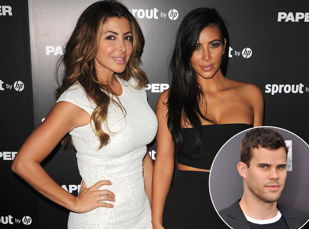 Larsa Pippen, Kim Kardashian, Kris Humphries